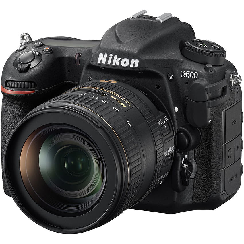 Nikon D500 com AF S DX 16 80mm F 2.8 4E ED VR Papel de parede de celular HD