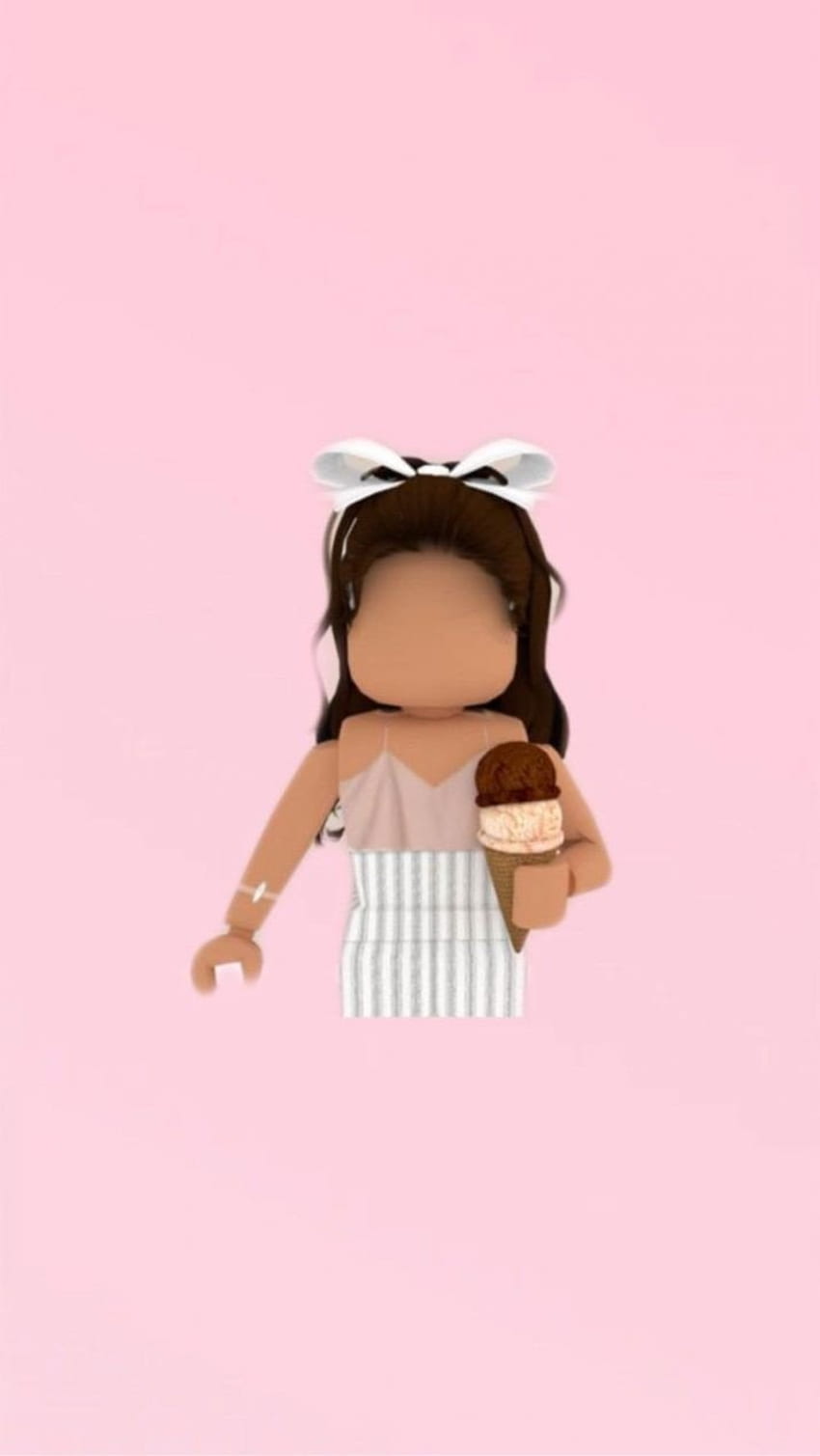 Download Cute Roblox Girl Tanned Skin Wallpaper