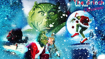 how the grinch stole christmas cartoon wallpaper