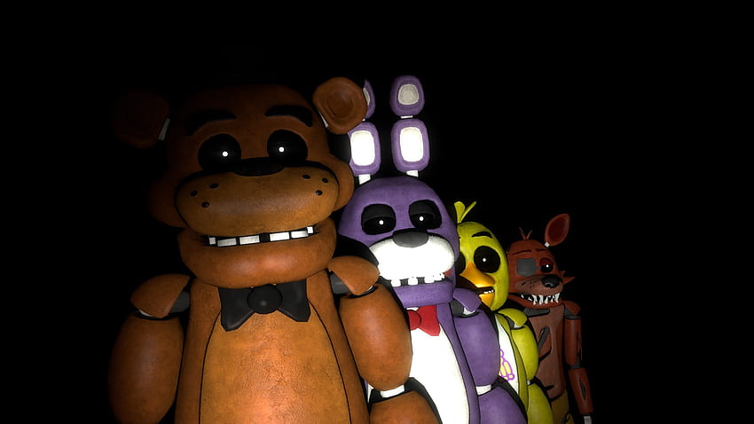 Fnaf B By Datfurryoverthere DeviantArt'ta HD Duvar Kağıdı | Pxfuel