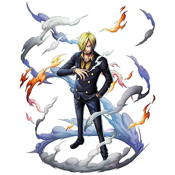 Flat art of Sanji from One Piece by GmDesignartsGR on Dribbble