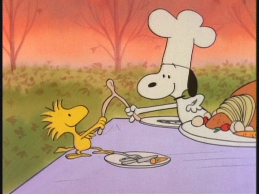 A Charlie Brown Thanksgiving , Cartoon, HQ A Charlie, Cute Snoopy Thanksgiving HD wallpaper