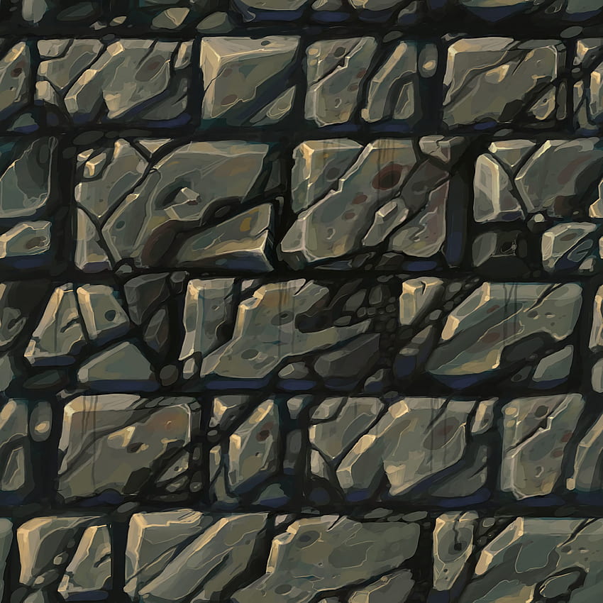 Batu, Tekstur, Tekstur, Relief, Batu, Dibesarkan, Bata wallpaper ponsel HD