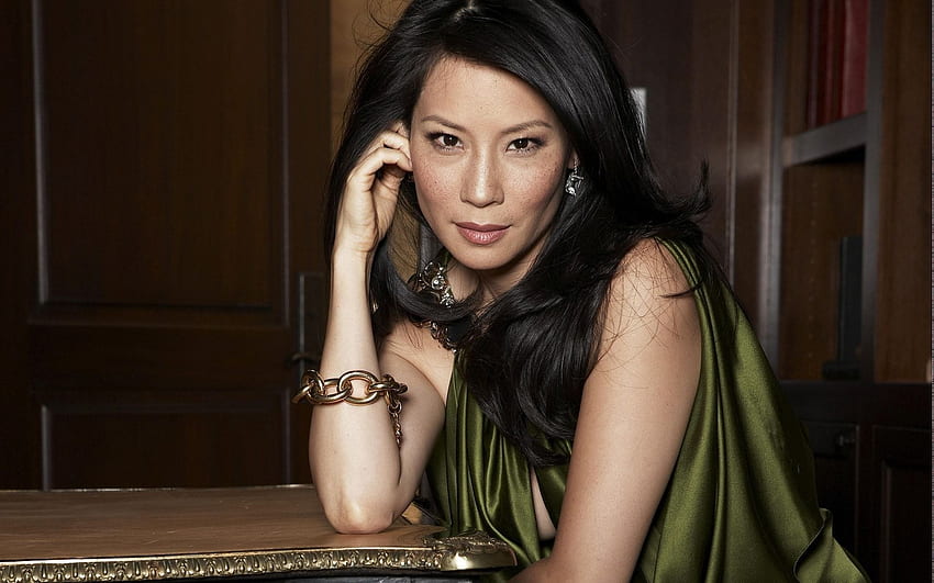 Lucy Liu HD wallpaper