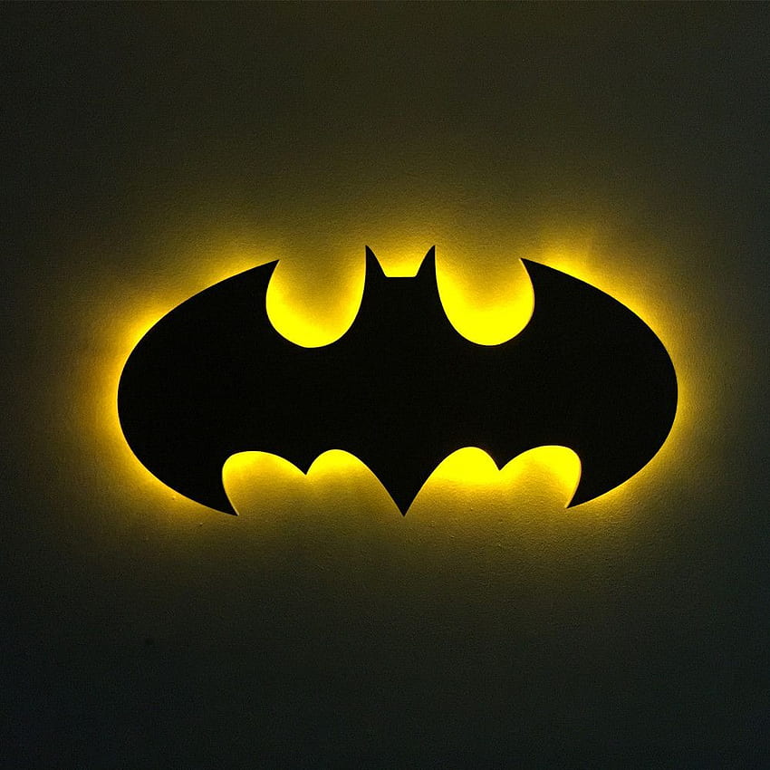 Batman Logo, Batman Yellow HD phone wallpaper | Pxfuel