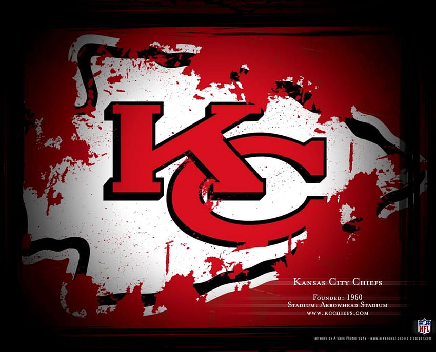Kansas City Chiefs und Hintergrund-ID - Logo Kansas City Chiefs Gif - -, KC Chiefs HD-Hintergrundbild
