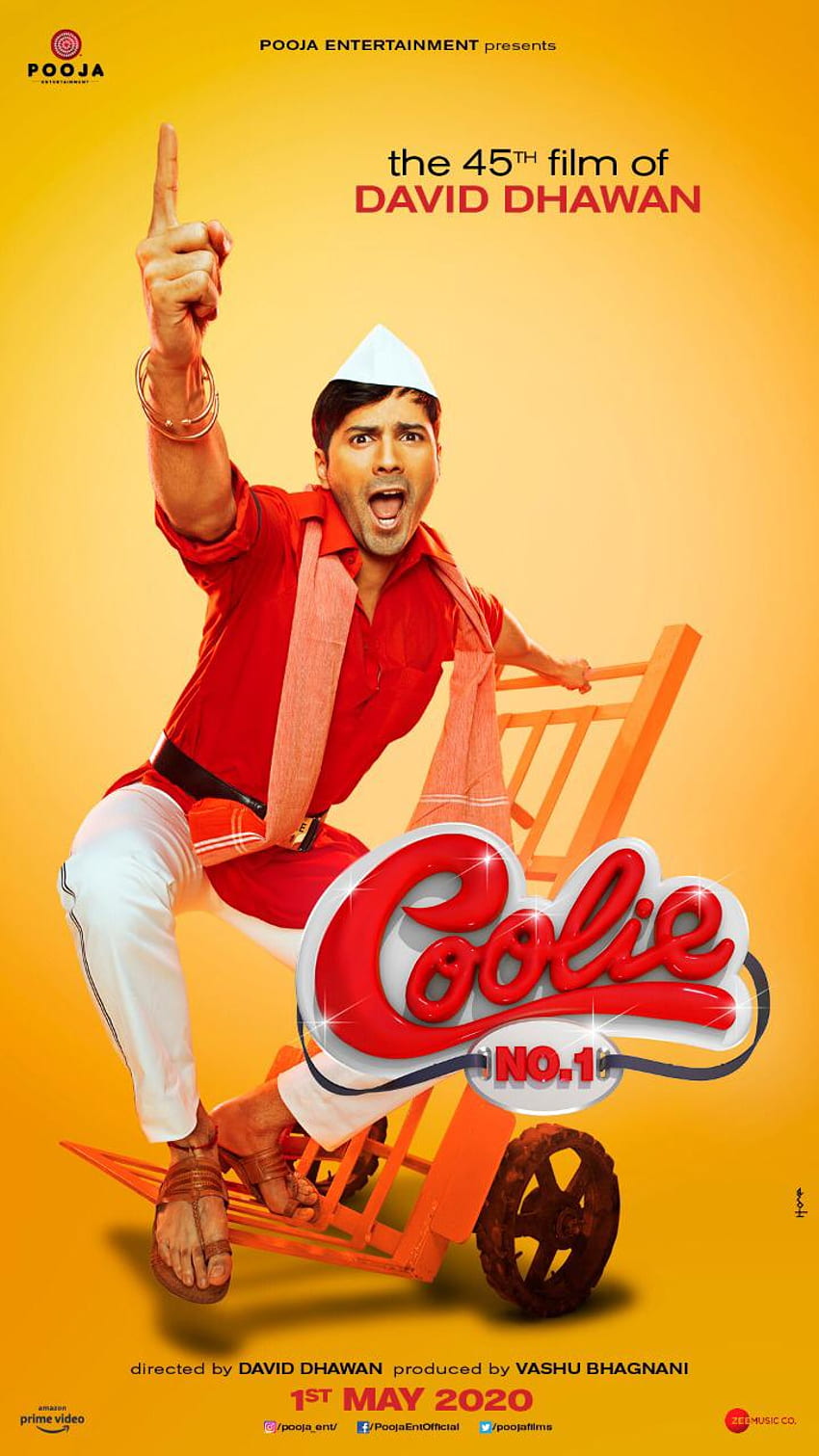 Coolie No.1 : , , Stills, First Look Posters of Coolie No.1 Movie HD phone wallpaper