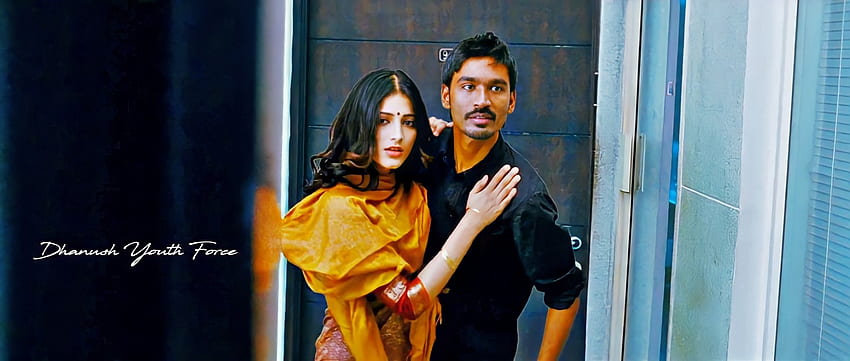 Dhanush Youth Force™ - Retouch Pic From Moonu Movie Ram & Janani HD wallpaper