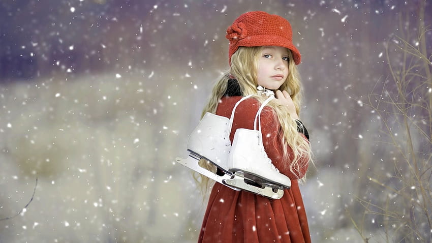 little girl, winter, childhood, blonde, graphy, cute, baby, , fair, beauty, nice, Nexus, snow, kid, adorable, bonny, hat, sweet, white, Belle, Hair, girl, beautiful, people, little, comely, pink, sightly, pretty, face, lovely, dainty, child HD wallpaper