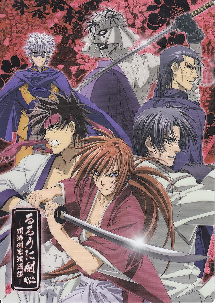 Shishio Makoto - Rurouni Kenshin Anime Board HD phone wallpaper