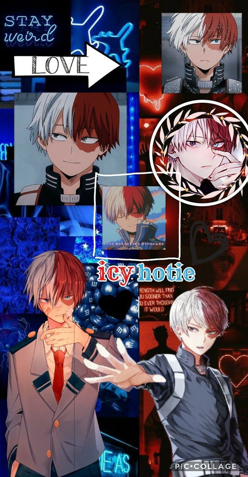 Shoto Todoroki Aesthetic Hd Wallpapers Pxfuel