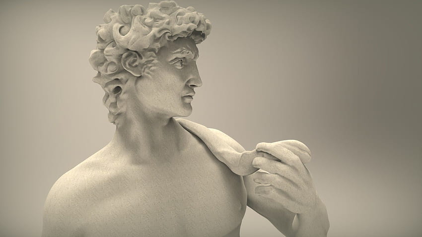 Michelangelo, The Creation Of Adam HD wallpaper