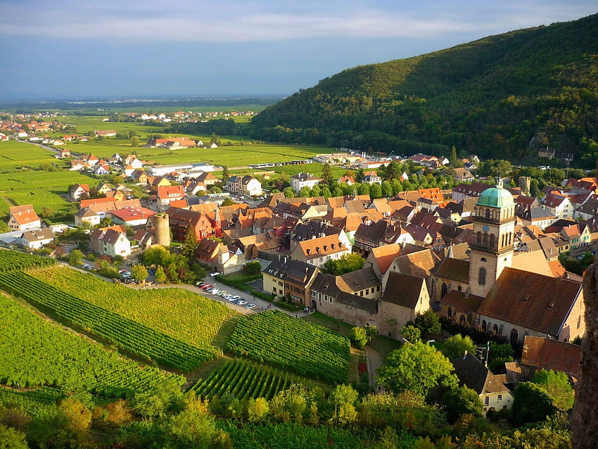 What you need to know about the Alsace Region, France Countryside HD wallpaper