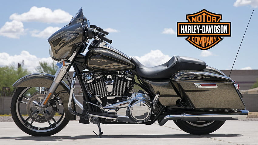 Harley Davidson Street Glide Spécial Street Glide, Harley-Davidson Bagger Fond d'écran HD