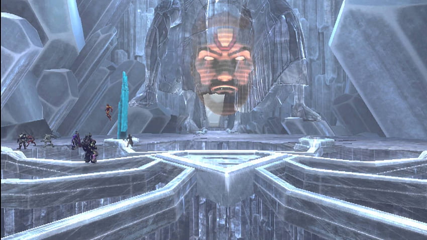 DCUO Gods Fortress of Solitude Power Core Cleansing HD wallpaper DCUO Gods Fortress of Solitude Power Core Cleansing HD wallpaper