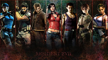 Resident Evil 4 - Wallpaper and Scan Gallery - Minitokyo