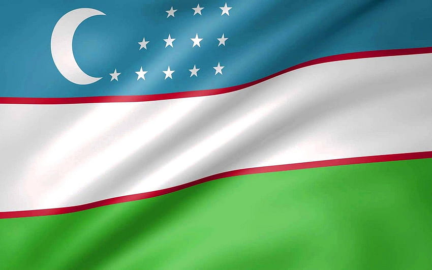 Flag of Uzbekistan. Flag, , Uzbekistan, South Africa Flag HD wallpaper