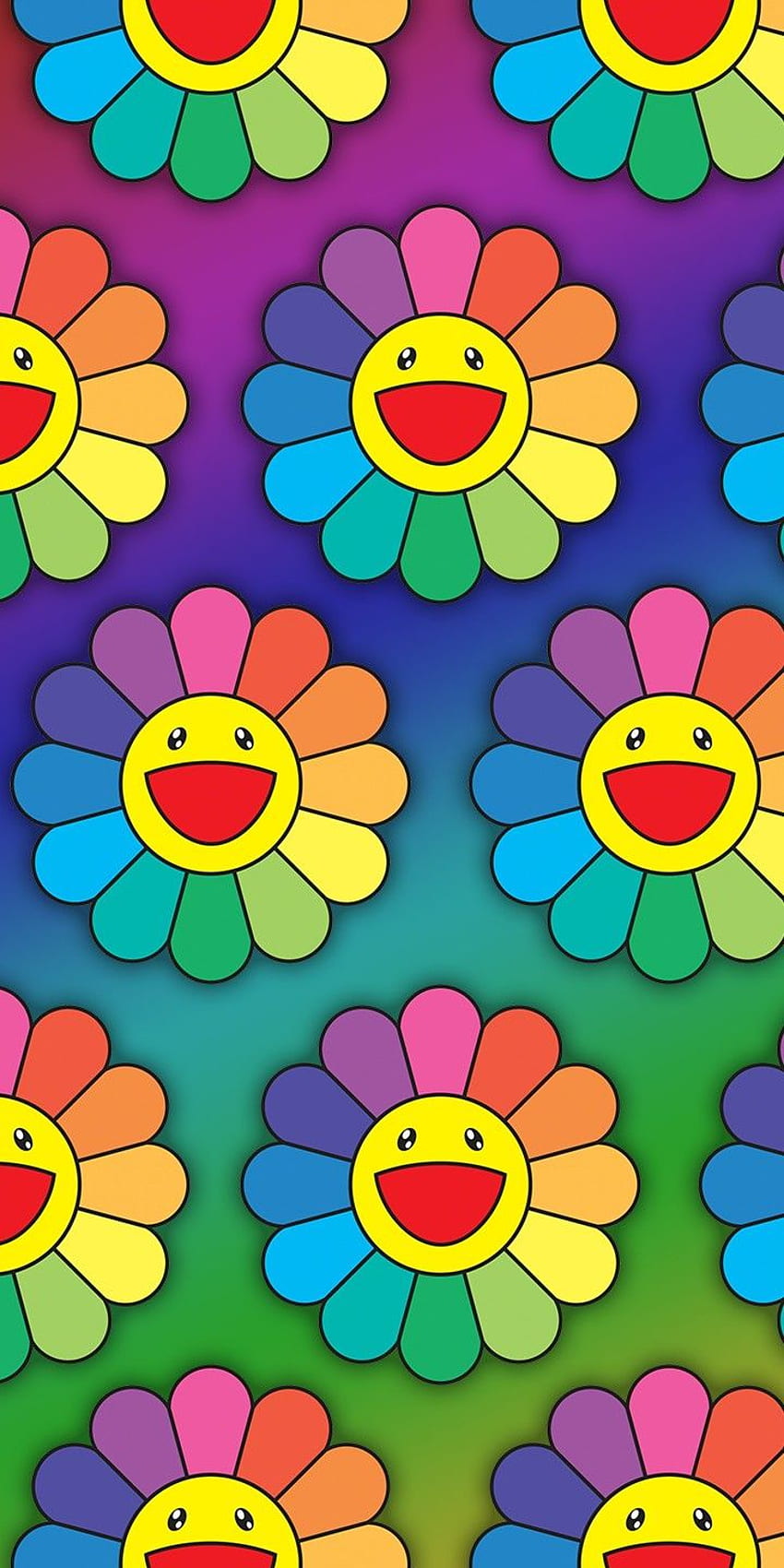 Hippie Flower, Psychedelic Flowers HD phone wallpaper