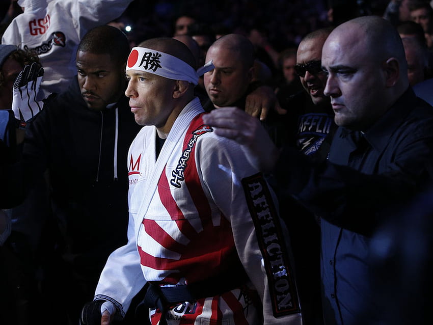 UFC 158 SpyGate: Wurde Georges St. Pierre vor dem Titelkampf auf die „einzigartigen“ Bodenbewegungen von Nick Diaz aufmerksam gemacht? HD-Hintergrundbild
