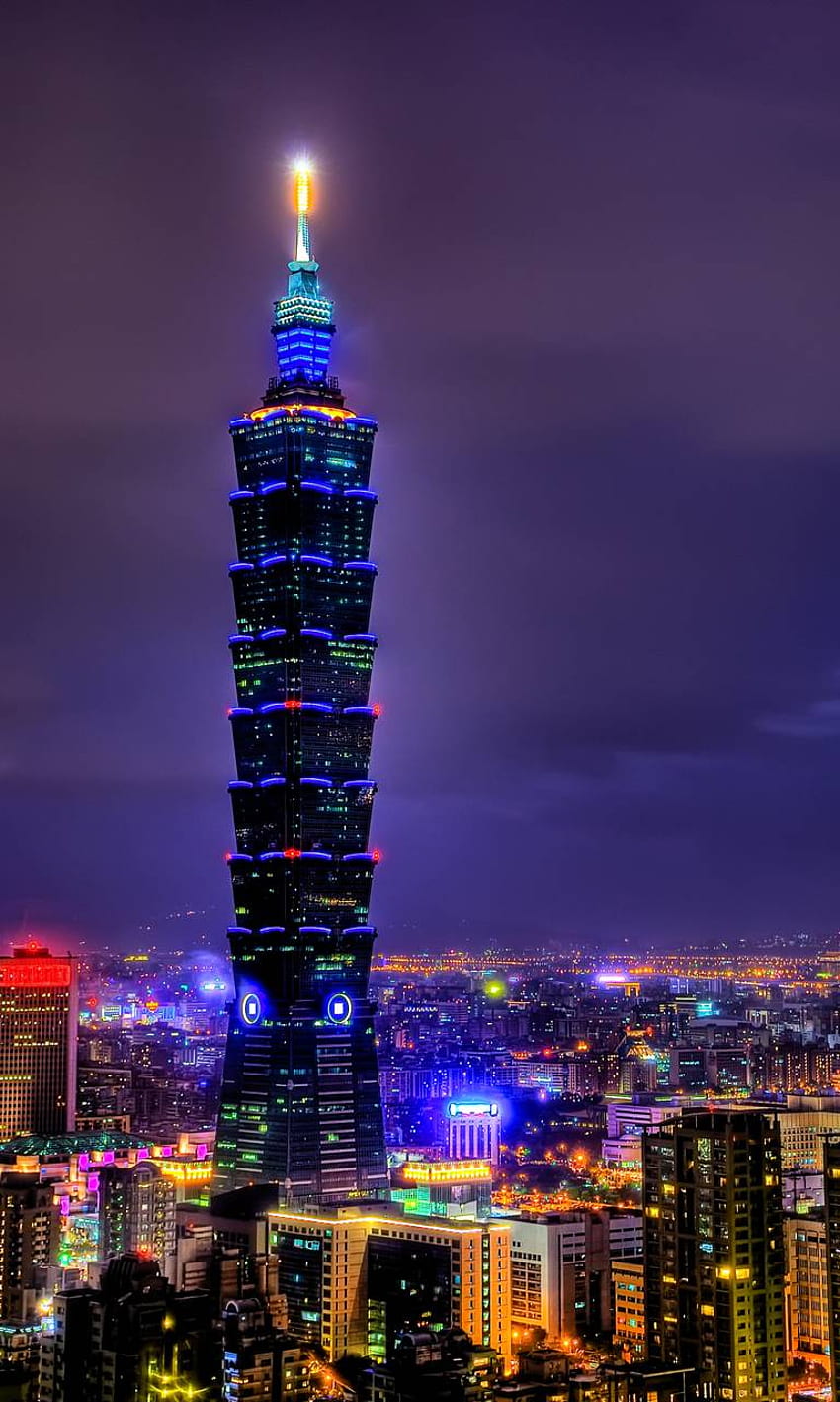 Taipei 101 Fond d'écran de téléphone HD