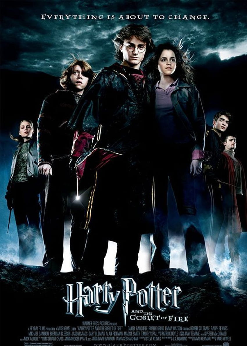 Películas y libros de Harry Potter, cartel de Harry Potter fondo de pantalla del teléfono