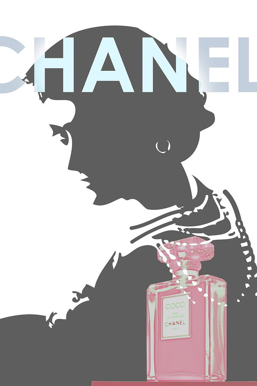 Coco Chanel Advertisement 2. Chanel, Chanel Vintage HD phone wallpaper
