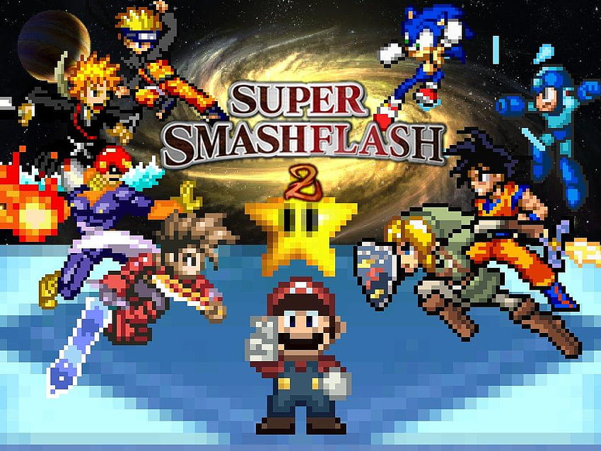 Super Smash Flash 2 Game Hd Wallpaper Pxfuel 5722