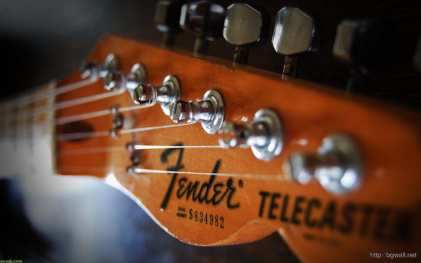 Fender Telecaster , Fender Logo HD wallpaper