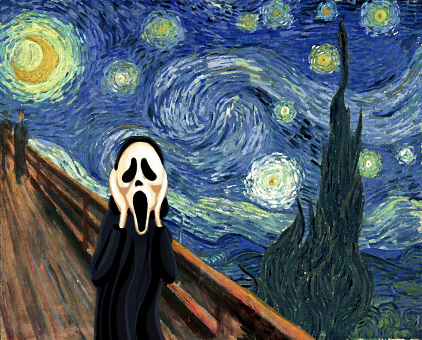 Van Gogh Scream the scream от Едвард [] за вашия мобилен телефон и таблет. Разгледайте Батман Ван Гог. Батман Ван Гог, Ван Гог, Ван Гог, Munch Scream HD тапет