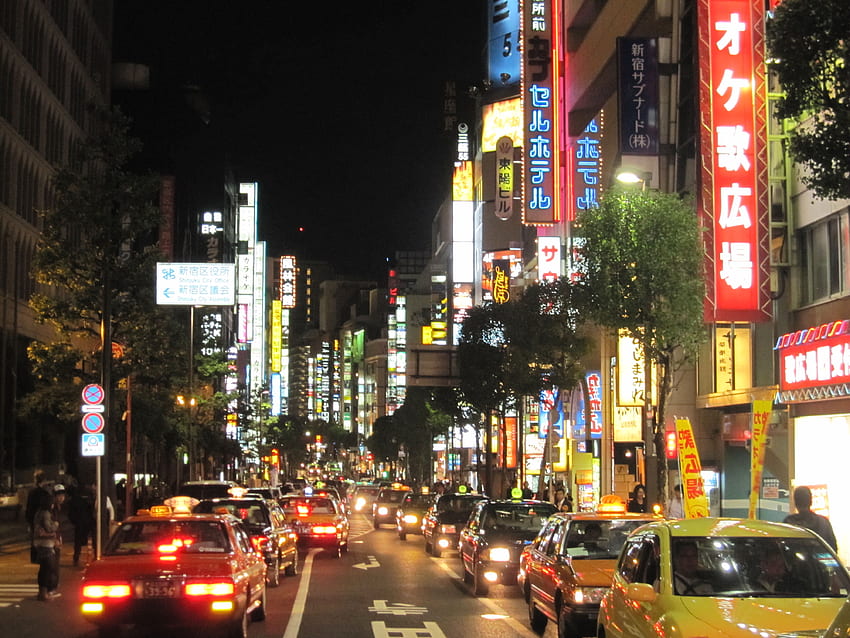 Alex Sim Wise Explores Tokyo Nightlife! – Johnrieber, Tokyo Neon HD wallpaper