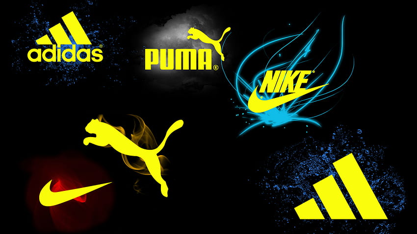 Nike Vs Adidas - Logo Puma Adidas Nike - - teahub.io HD duvar kağıdı