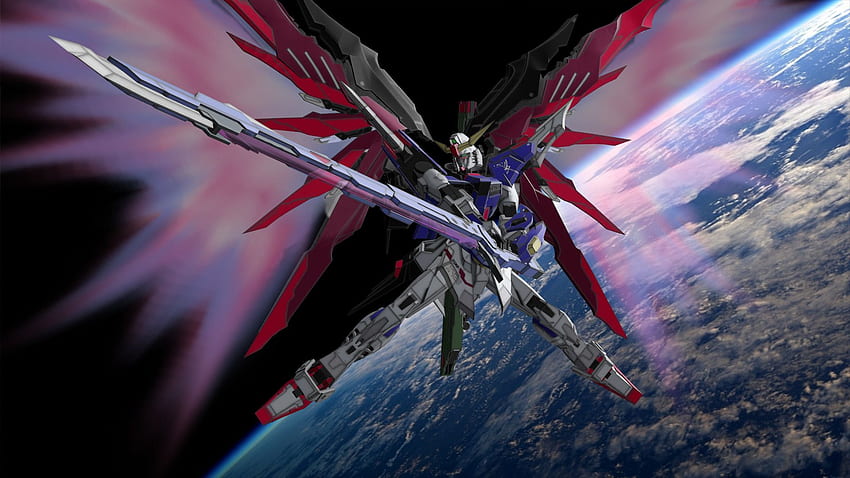 Gundam Tohumu, Gundam Tohumu Kader HD duvar kağıdı