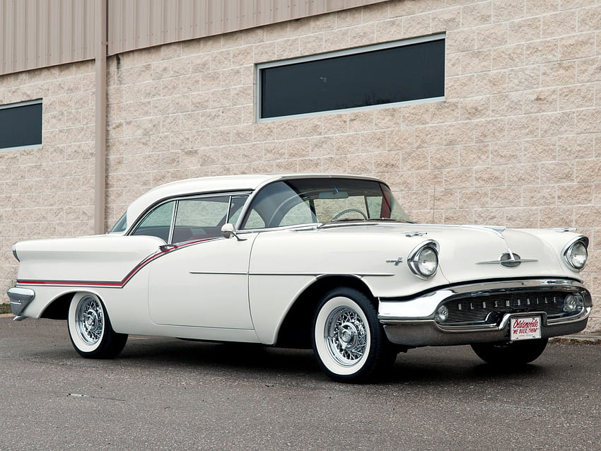 Oldsmobile Super 88 Holiday Coupe, super 88, series s 88, oldsmobile, oldsmobile 88 HD wallpaper