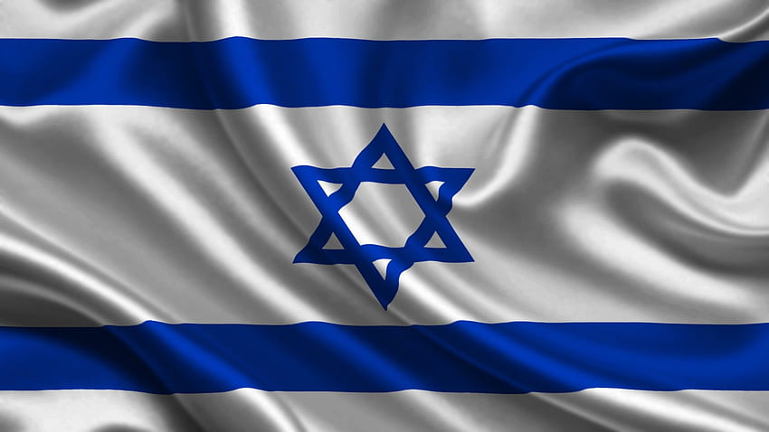 Israël, symbole, texture, drapeau, pays Fond d'écran HD