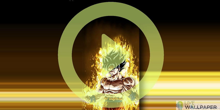 Wściekły Goku na żywo. Sklep z aplikacjami na Androida. Sklep z aplikacjami. Live.io, Goku Kanji Tapeta HD