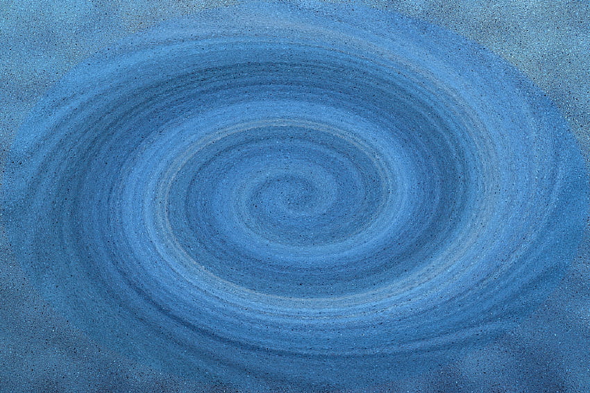 Swirl, abstract, blue HD wallpaper