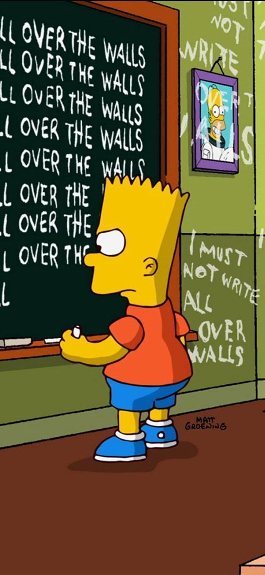 Bart sad, bart, sad, HD phone wallpaper