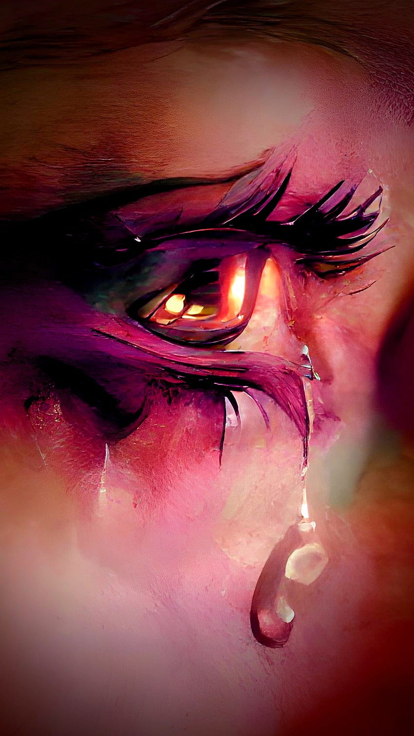 Teardrop, eye, art, PoeticDreamz, emotion, tears, tear, crying ...