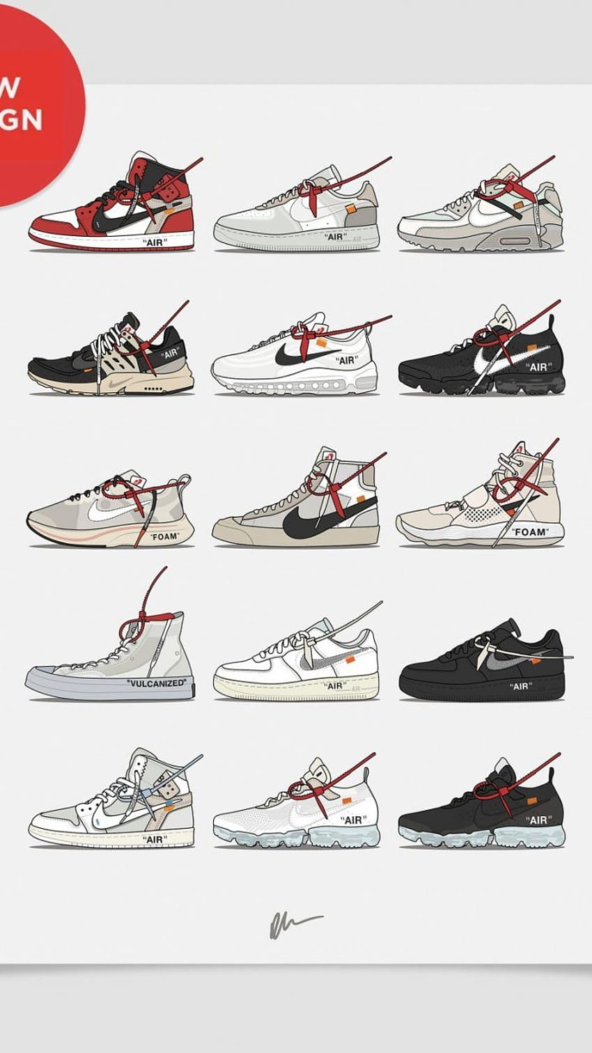 Of NEW Nike x Off White Collection Cool Rooms Homes [] for your ...