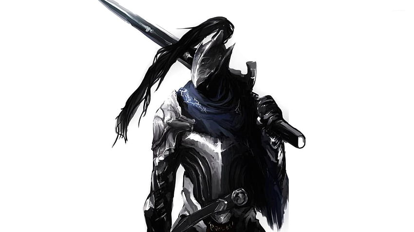 Knight Artorias - Kara Ruhlar - Oyun HD duvar kağıdı
