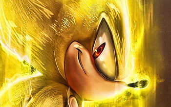 100+] Super Sonic Wallpapers