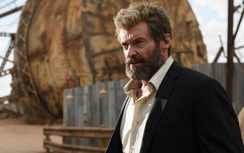 Hugh Jackman Wolverine, Logan Wolverine papel de parede HD