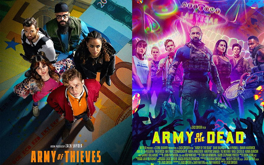 Army of Thieves': la precuela de Netflix responde algunas preguntas candentes sobre 'Army of the Dead' de Zack Snyder, Army of Thieves fondo de pantalla