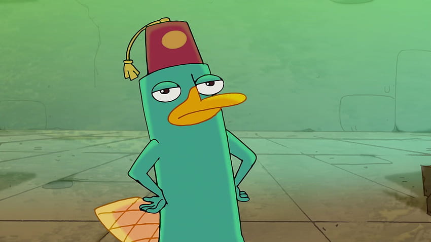Perry the Platypus (1914). Phineas and Ferb HD wallpaper