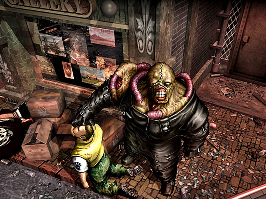 Resident Evil Nemesis, Resident Evil 3 HD wallpaper