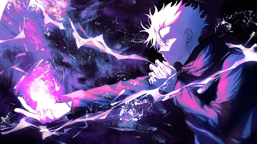 Jujutsu Kaisen Satoru Gojo , Anime , , and Background, Gojo Anime HD wallpaper