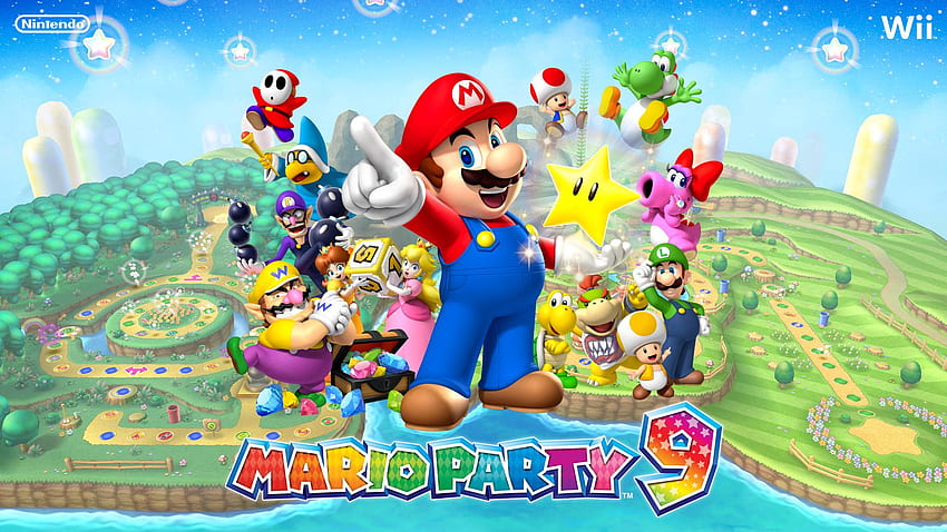 from Super Mario Games on, Mario Bros HD wallpaper