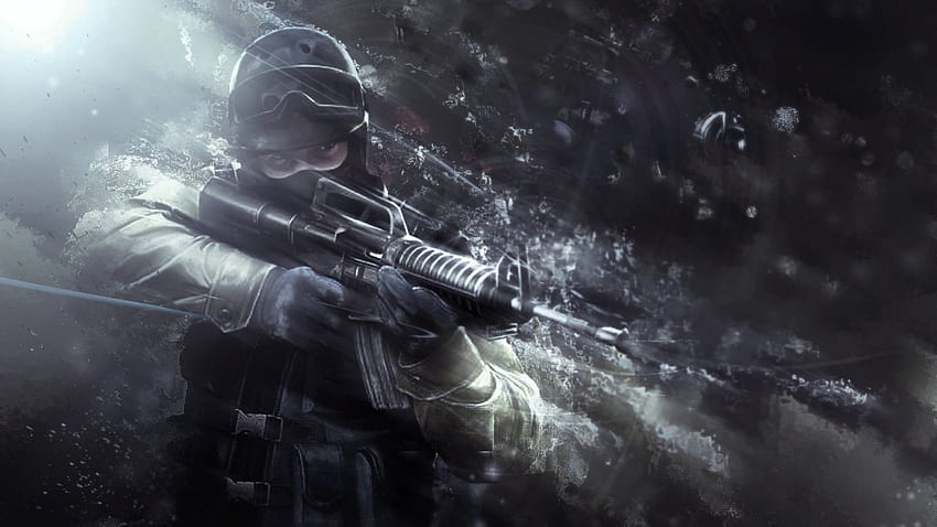 Counter Strike 1.6 (CS 1.6) For Background HD wallpaper
