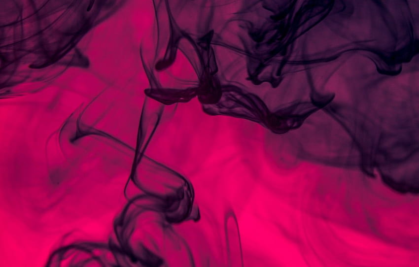 black, smoke, pink, abstraction, purple, shroud HD wallpaper