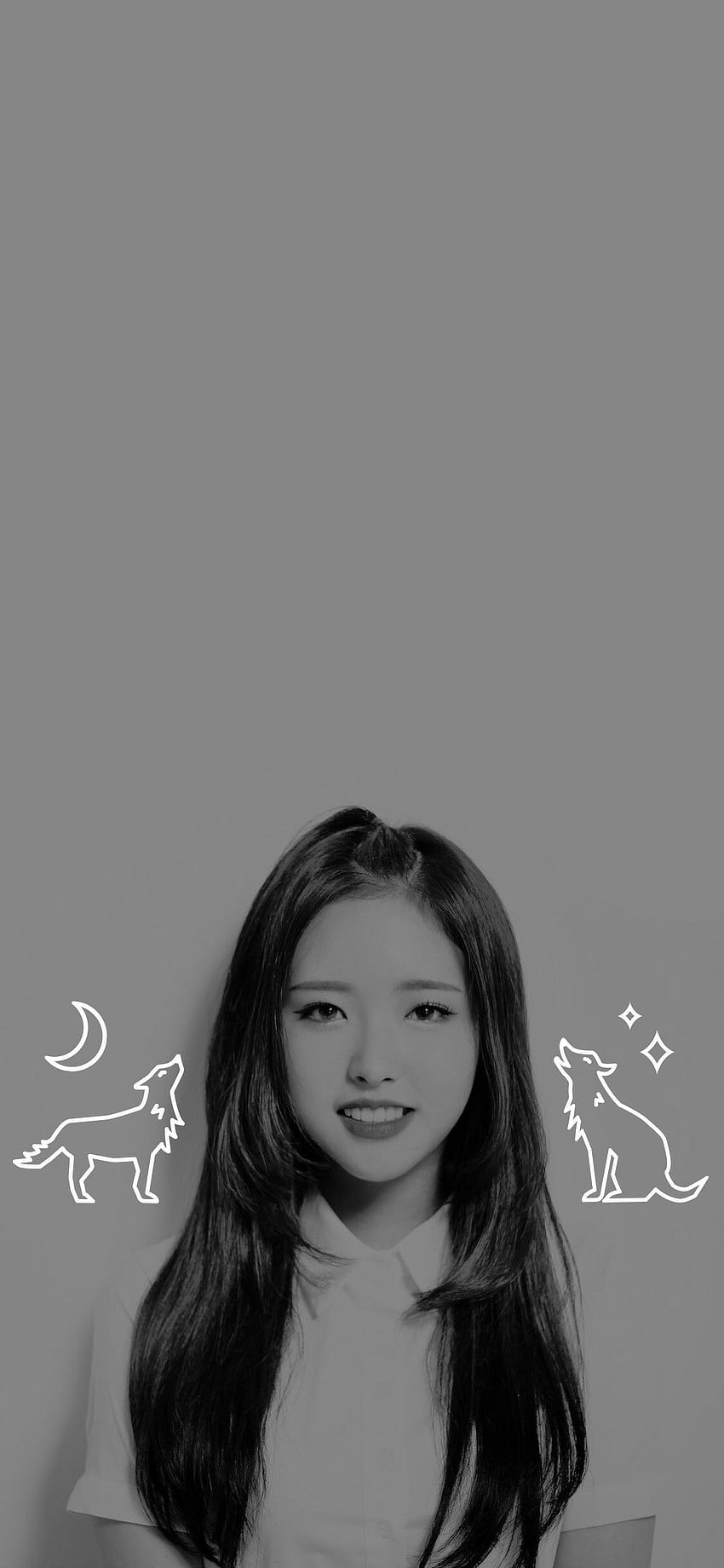 Loona Lockscreen er von Kpop ViVi, Ha Seul, Yves, Yeo Jin und Chuu, Choerry, Go Won, Jin S. Aesthetic, Kpop-Ästhetik, Olivia Hye HD-Handy-Hintergrundbild